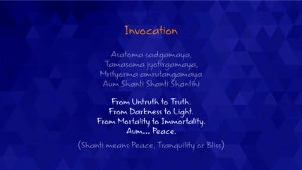 (Free) Invocation Chant Training